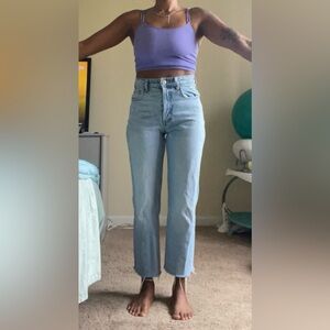 ZARA ankle jeans size 4